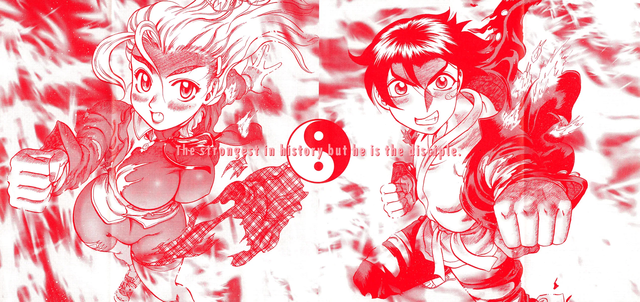 Read History's Strongest Disciple Kenichi (en) Manga Online