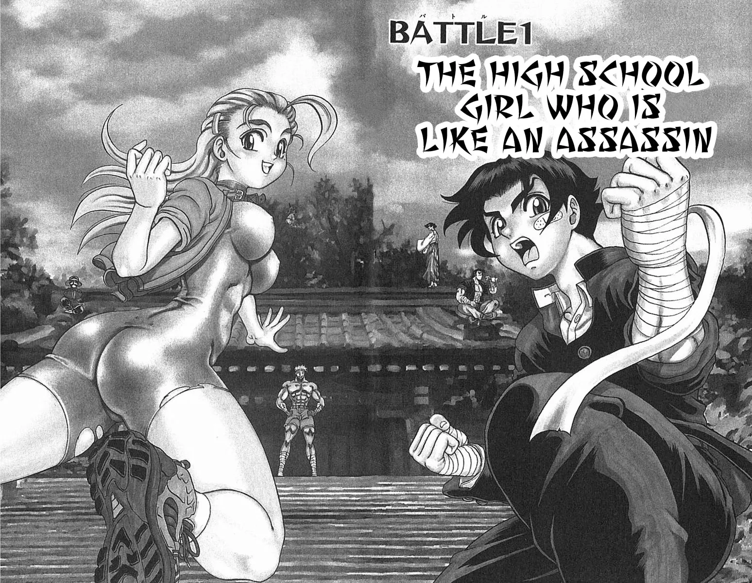 Read History's Strongest Disciple Kenichi (en) Manga Online