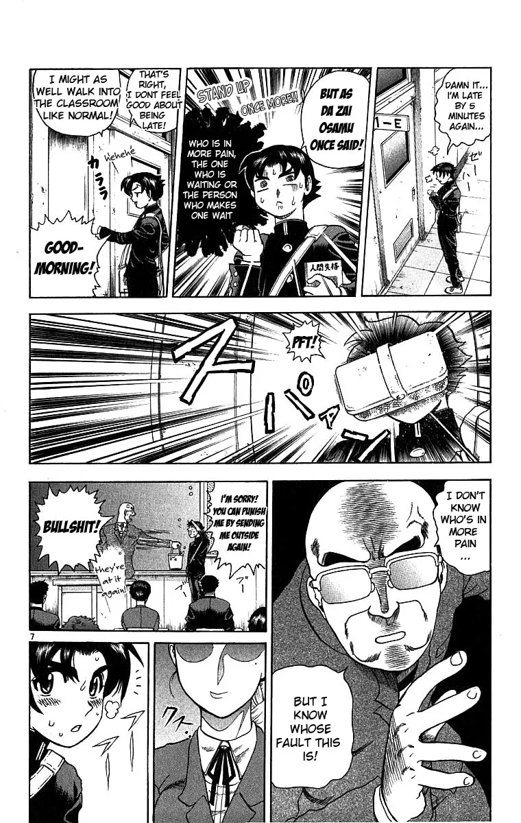 Read History's Strongest Disciple Kenichi (en) Manga Online