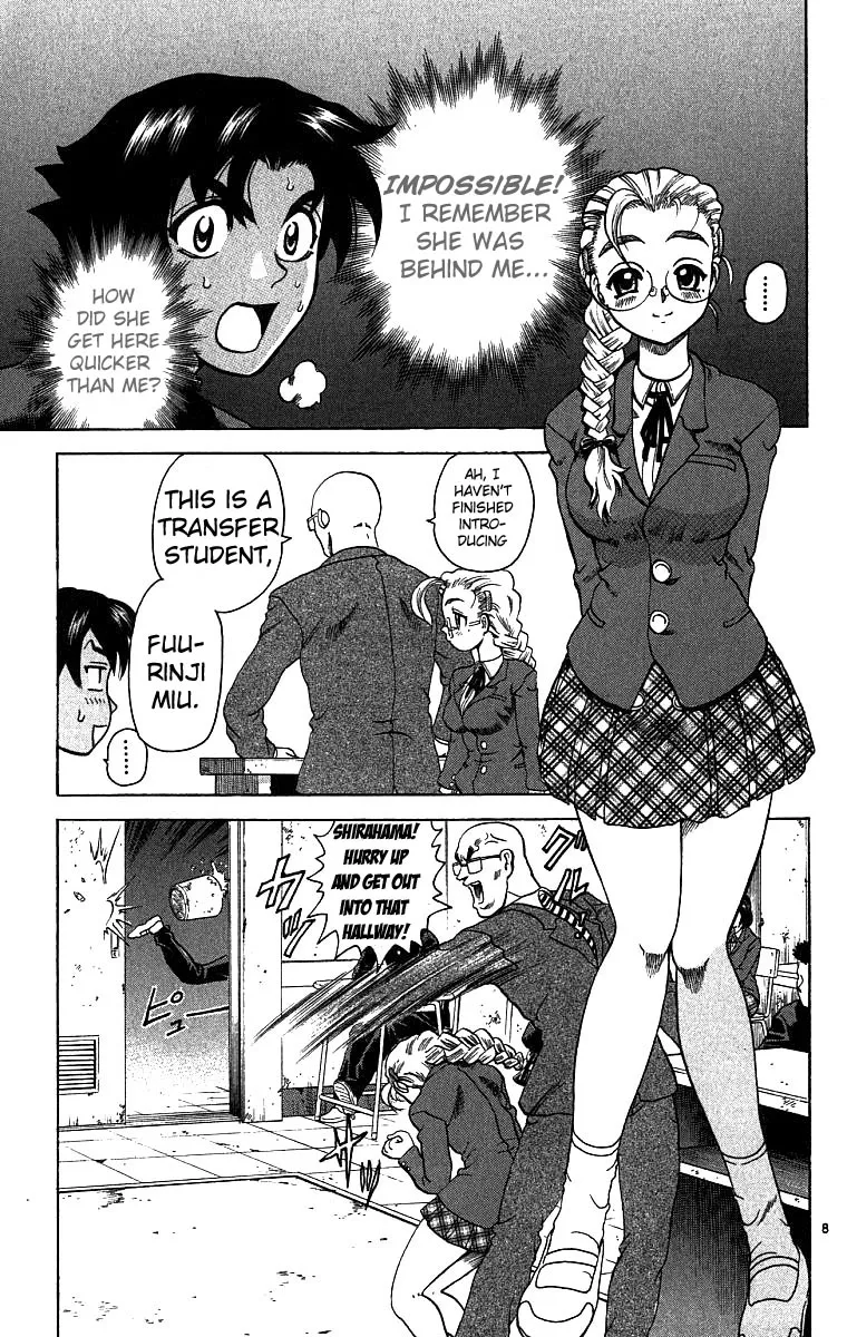 Read History's Strongest Disciple Kenichi (en) Manga Online