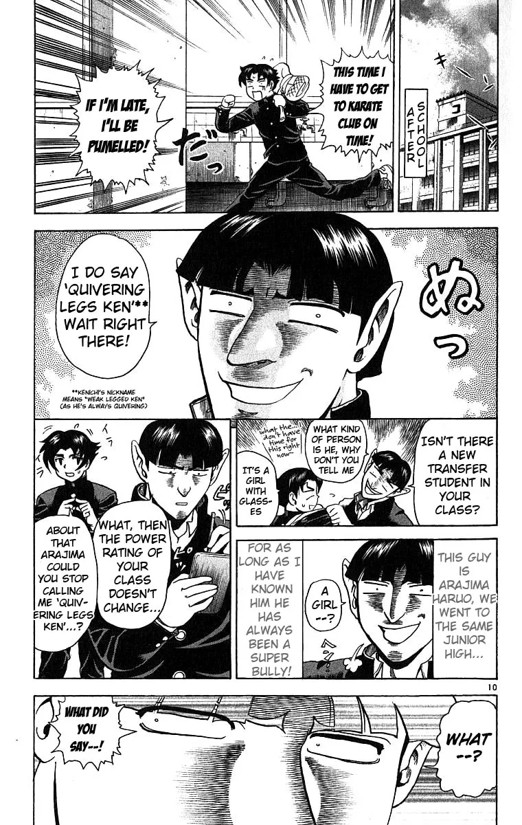 Read History's Strongest Disciple Kenichi (en) Manga Online