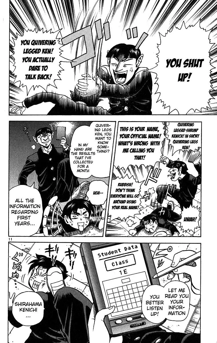 Read History's Strongest Disciple Kenichi (en) Manga Online