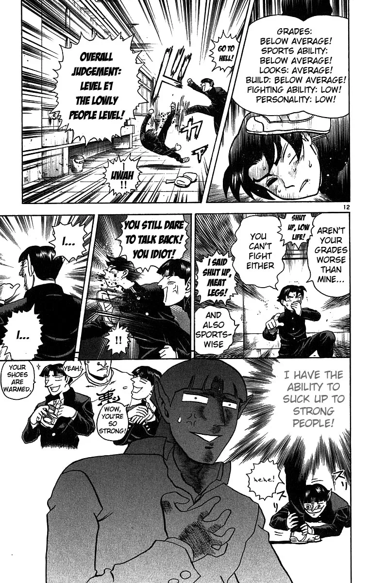 Read History's Strongest Disciple Kenichi (en) Manga Online