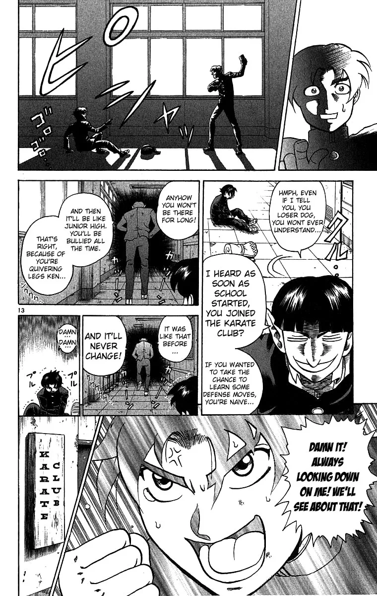 Read History's Strongest Disciple Kenichi (en) Manga Online