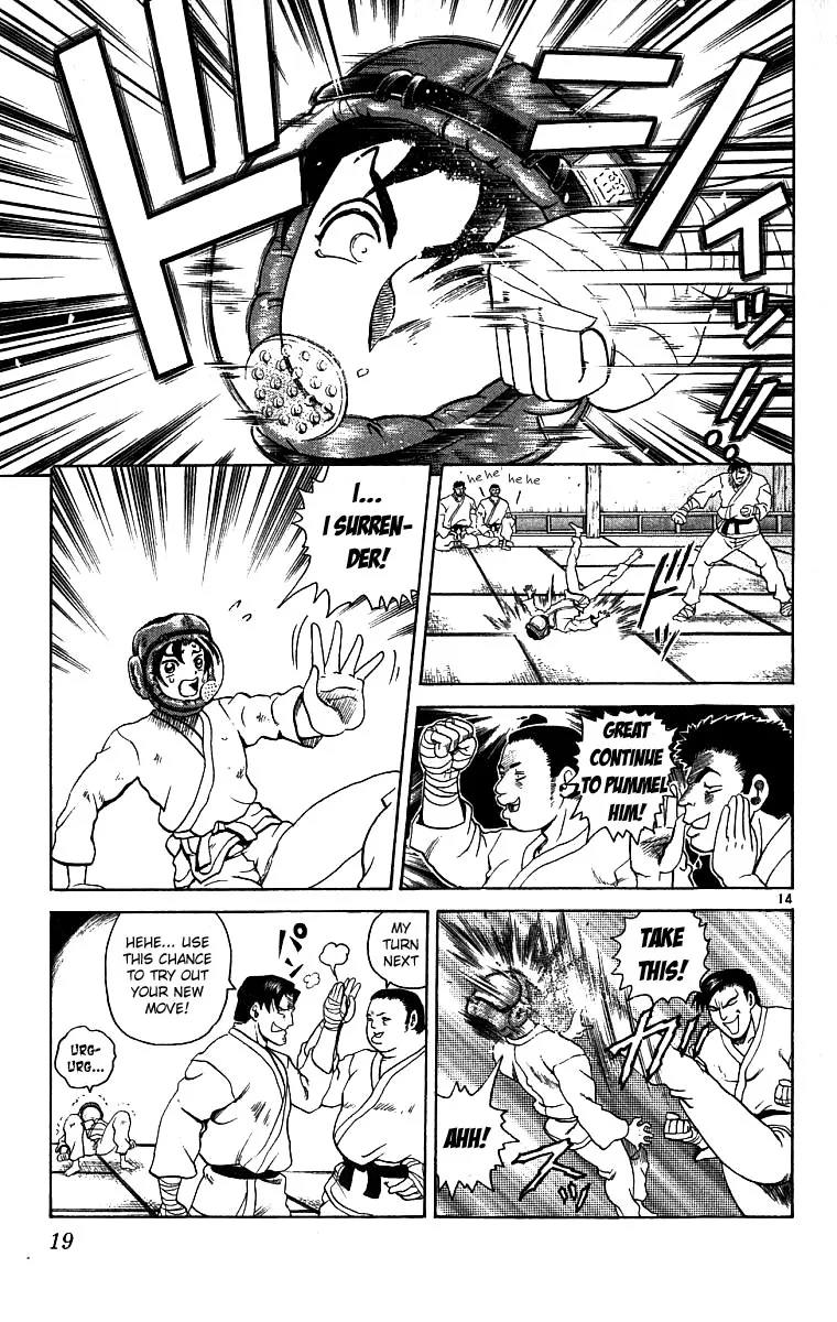 Read History's Strongest Disciple Kenichi (en) Manga Online