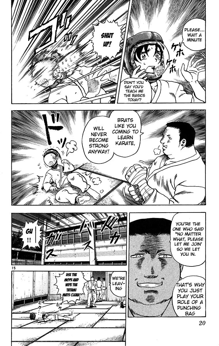 Read History's Strongest Disciple Kenichi (en) Manga Online