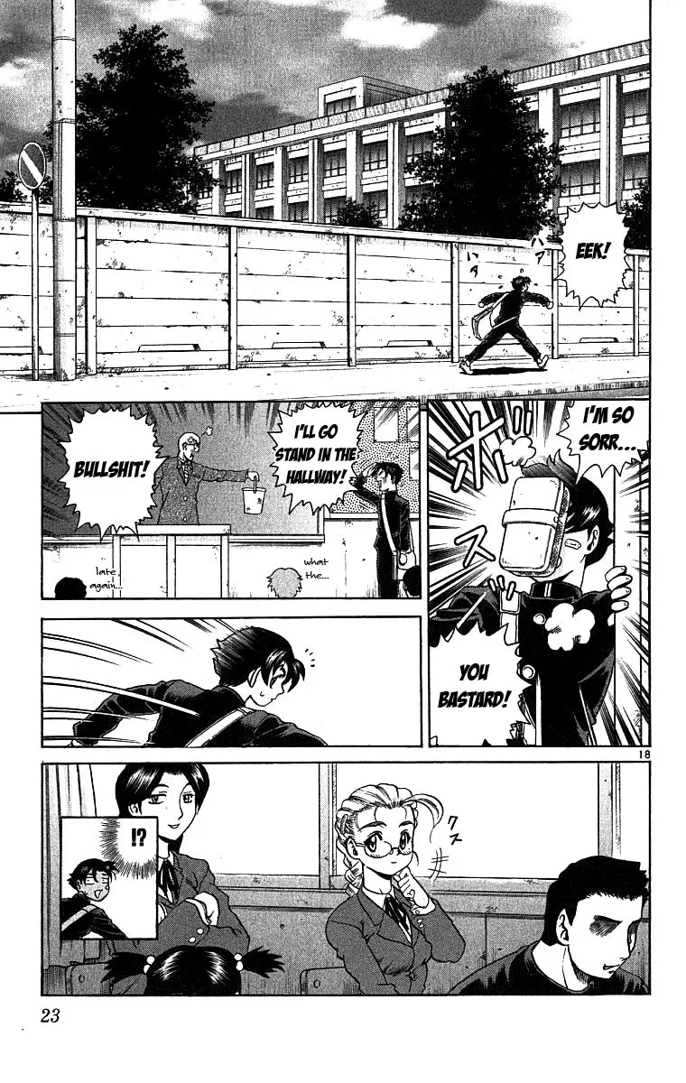 Read History's Strongest Disciple Kenichi (en) Manga Online