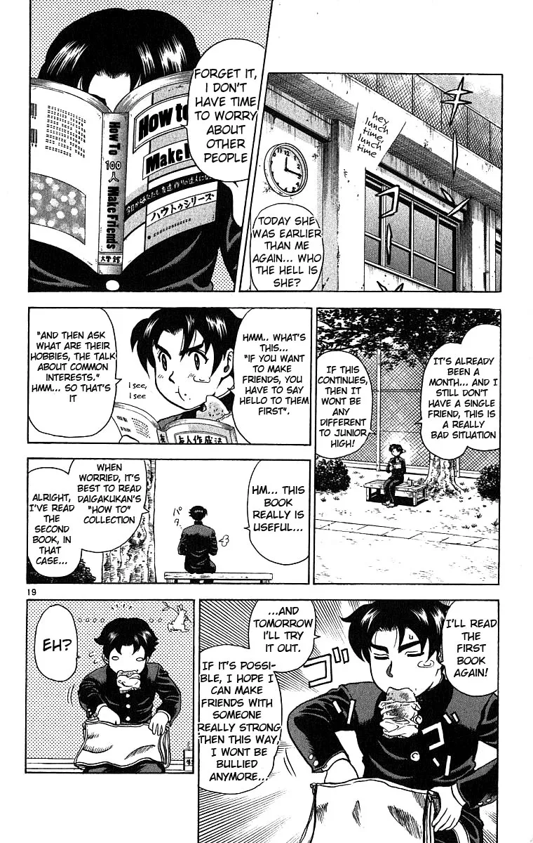 Read History's Strongest Disciple Kenichi (en) Manga Online
