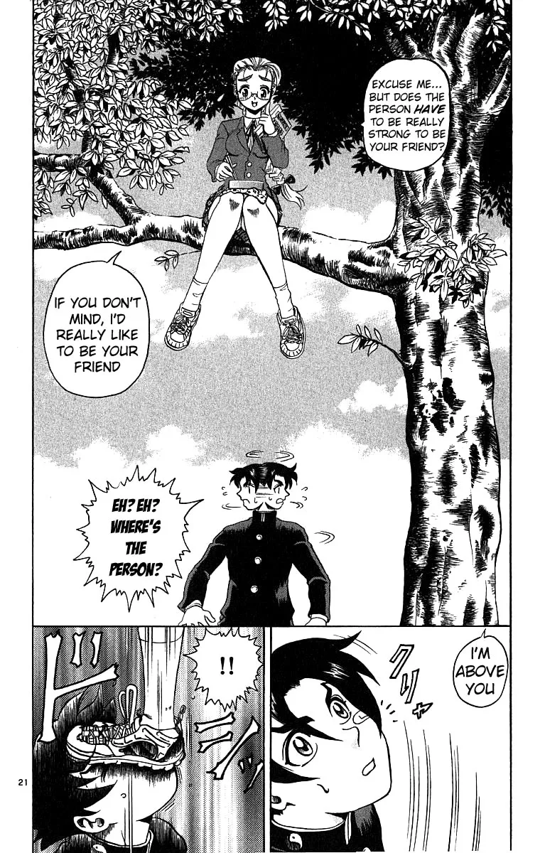 Read History's Strongest Disciple Kenichi (en) Manga Online