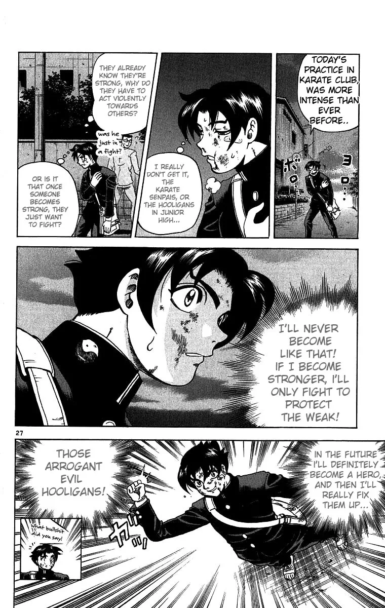 Read History's Strongest Disciple Kenichi (en) Manga Online