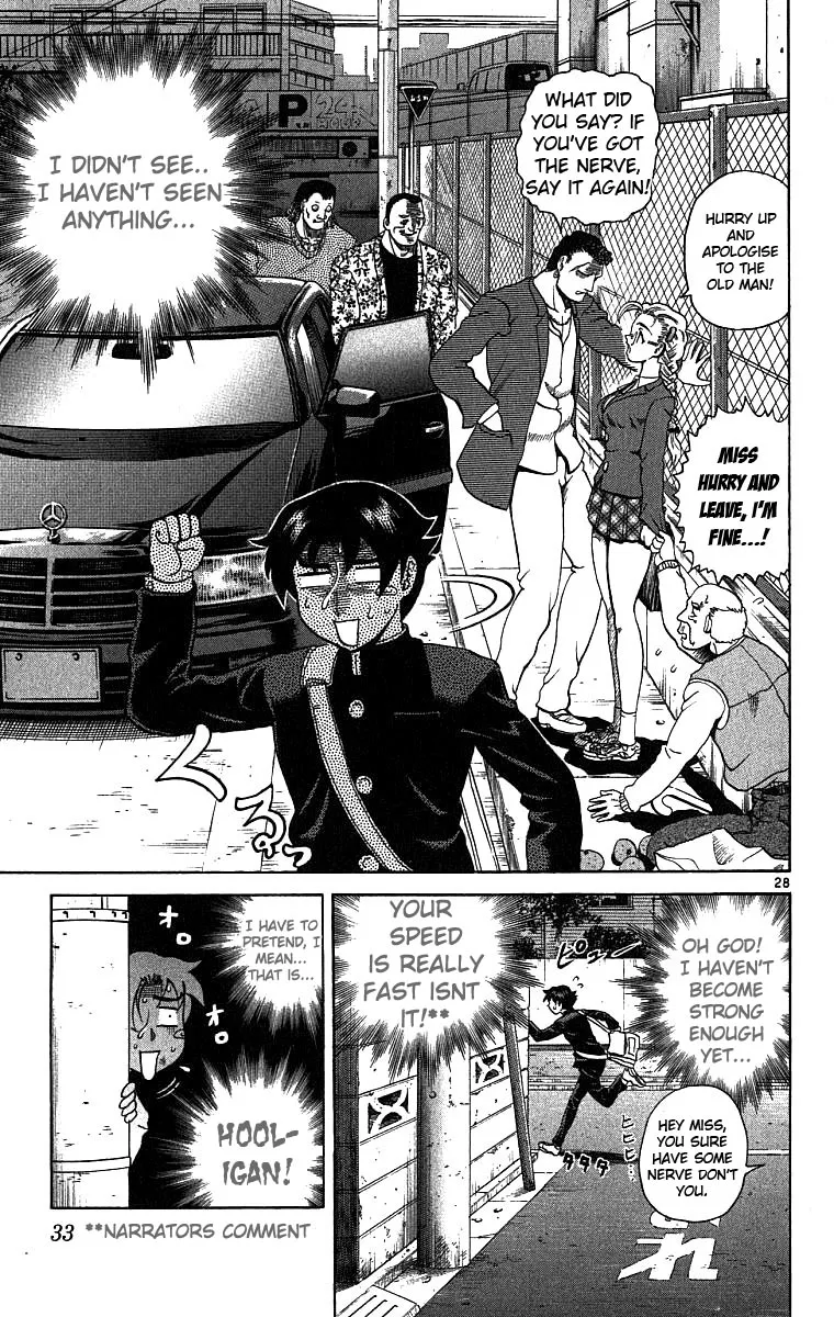 Read History's Strongest Disciple Kenichi (en) Manga Online