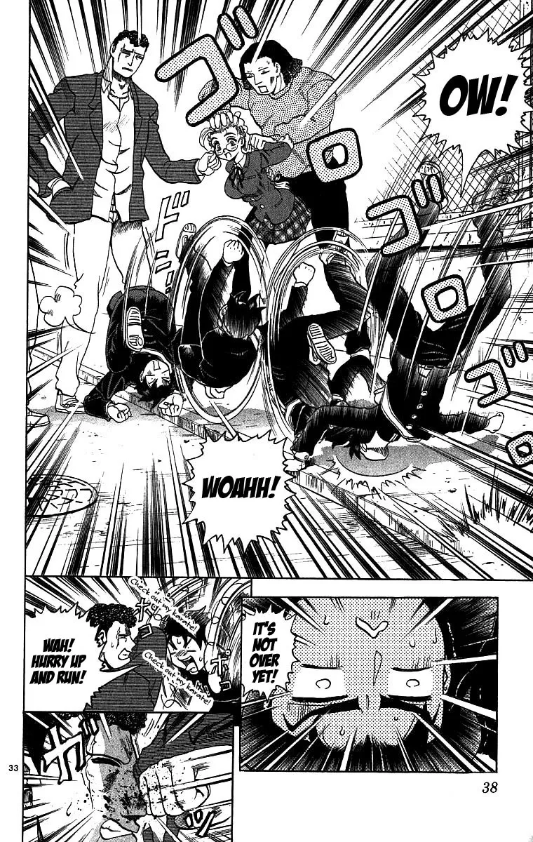 Read History's Strongest Disciple Kenichi (en) Manga Online