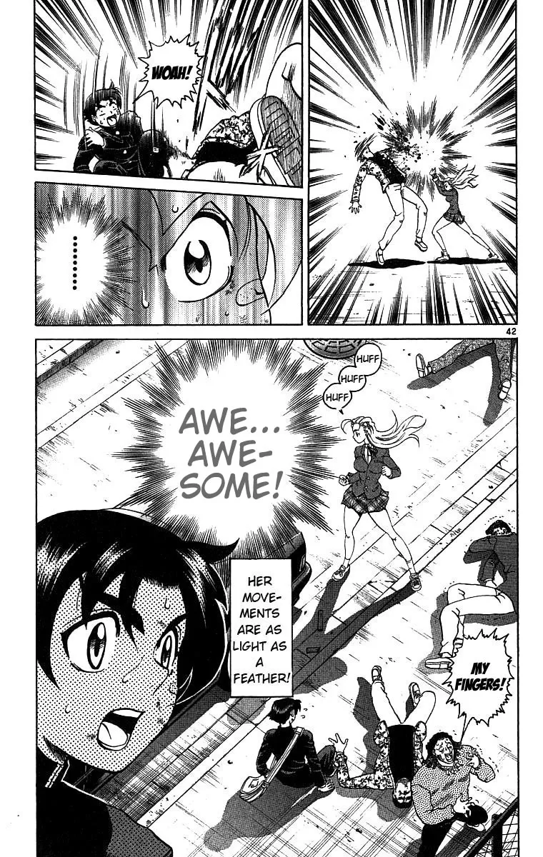 Read History's Strongest Disciple Kenichi (en) Manga Online