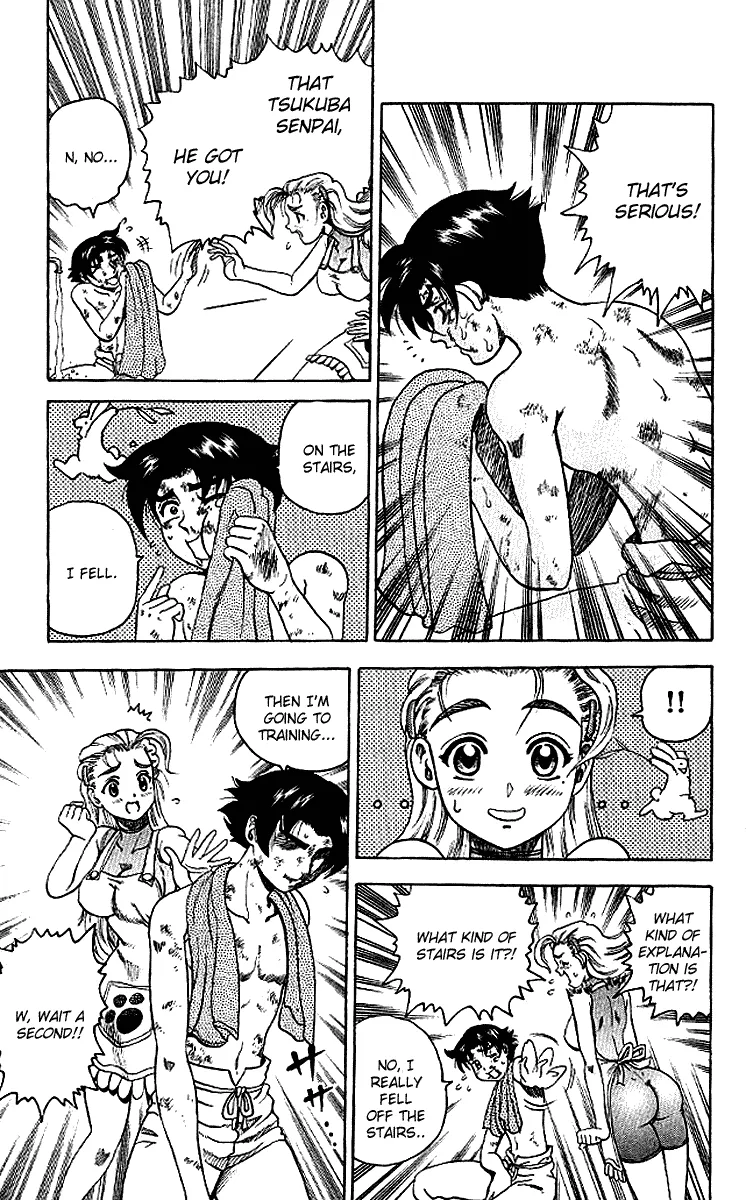 Read History's Strongest Disciple Kenichi (en) Manga Online
