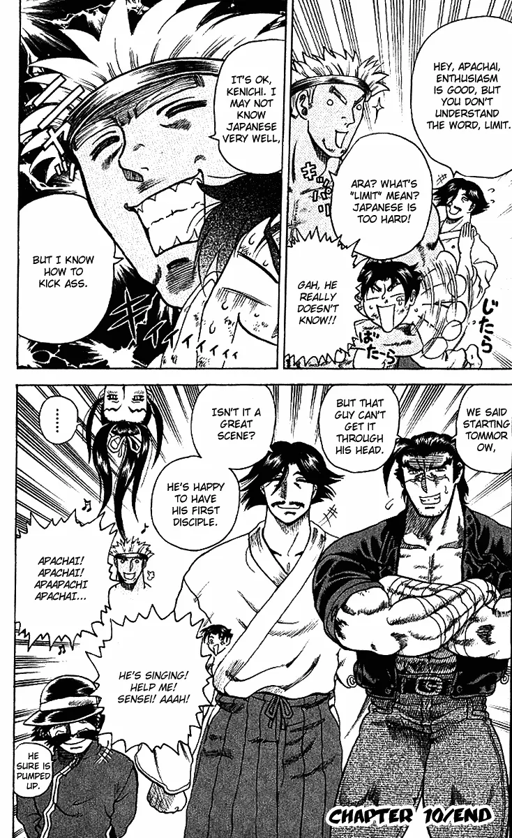 Read History's Strongest Disciple Kenichi (en) Manga Online