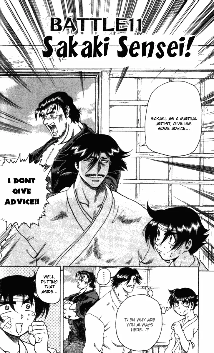 Read History's Strongest Disciple Kenichi (en) Manga Online