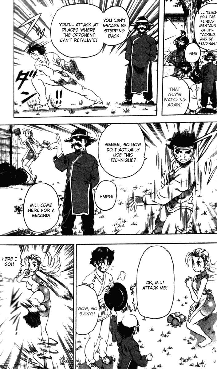 Read History's Strongest Disciple Kenichi (en) Manga Online