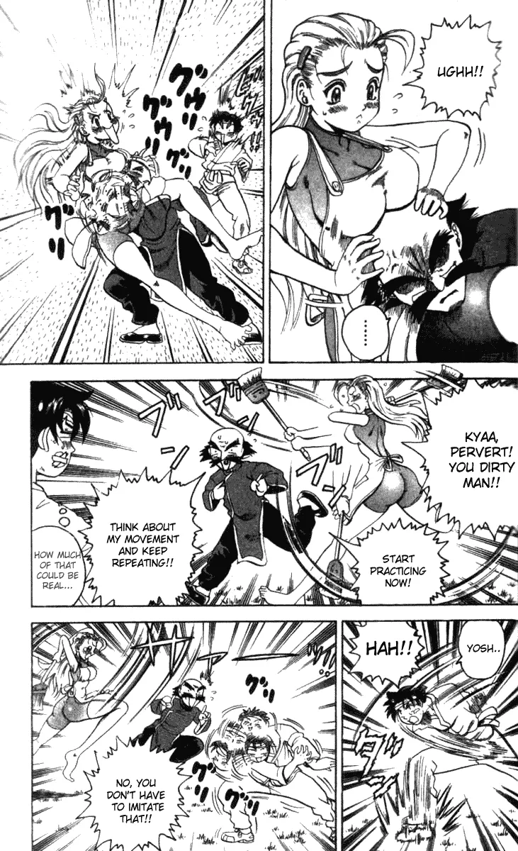Read History's Strongest Disciple Kenichi (en) Manga Online