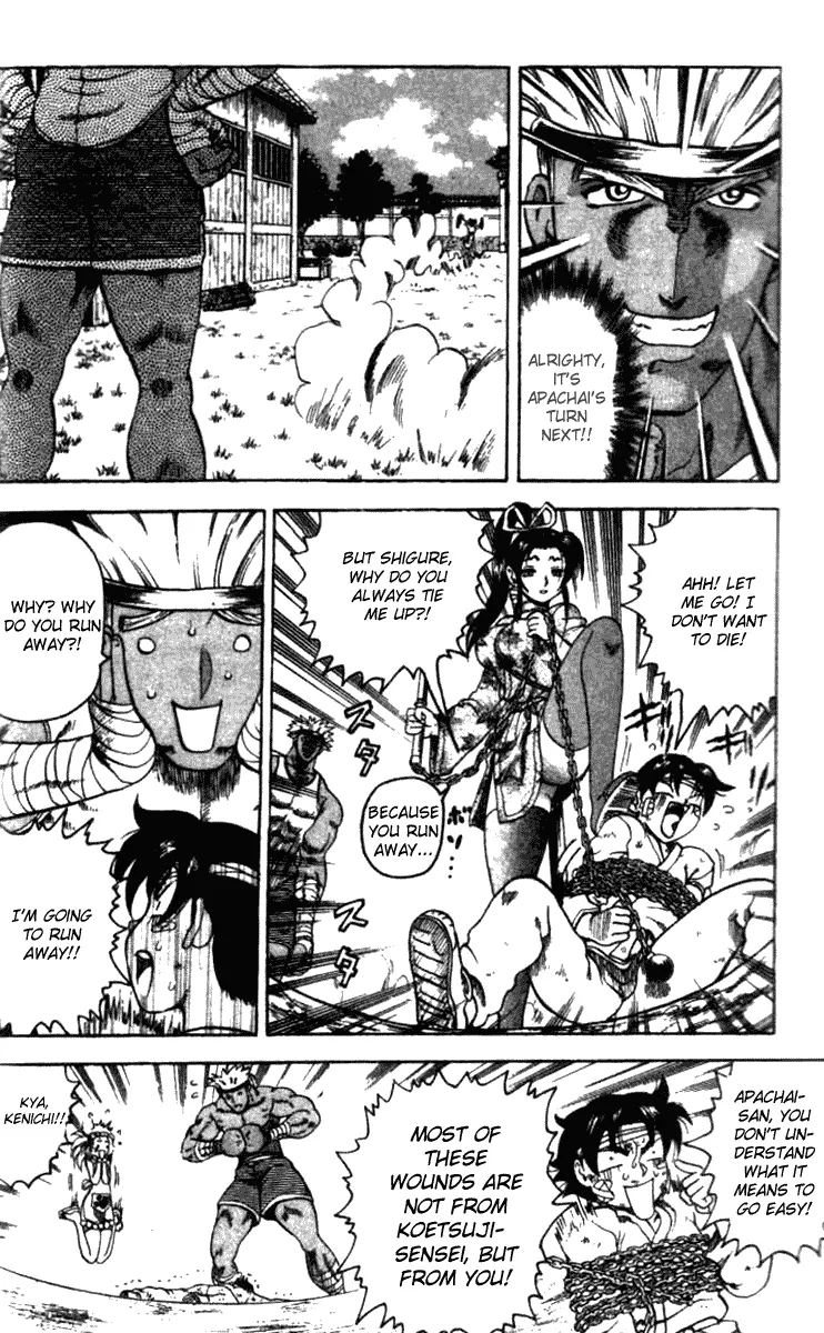 Read History's Strongest Disciple Kenichi (en) Manga Online