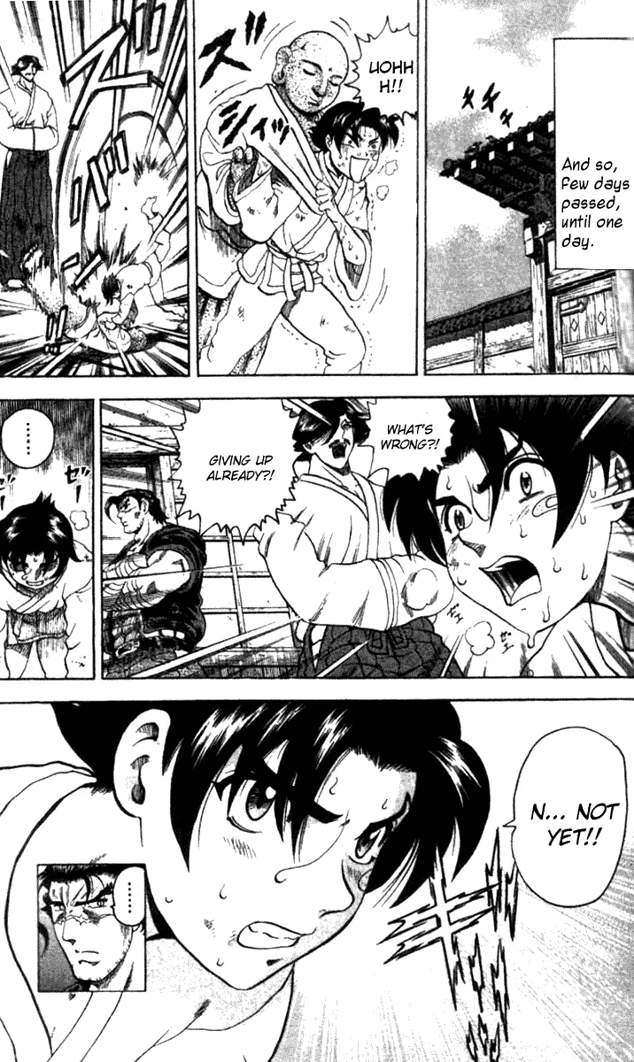 Read History's Strongest Disciple Kenichi (en) Manga Online