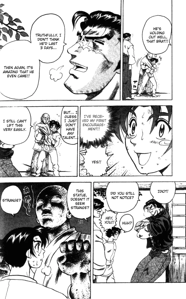 Read History's Strongest Disciple Kenichi (en) Manga Online