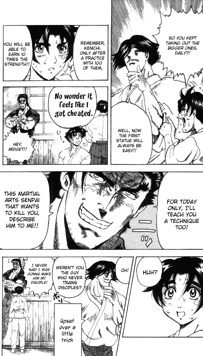 Read History's Strongest Disciple Kenichi (en) Manga Online