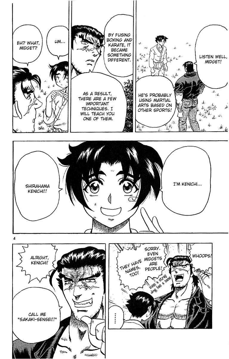 Read History's Strongest Disciple Kenichi (en) Manga Online