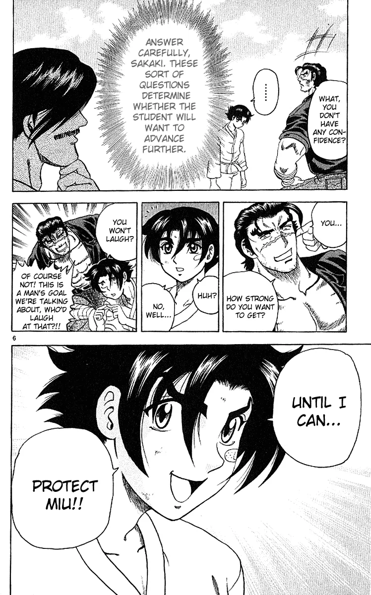 Read History's Strongest Disciple Kenichi (en) Manga Online
