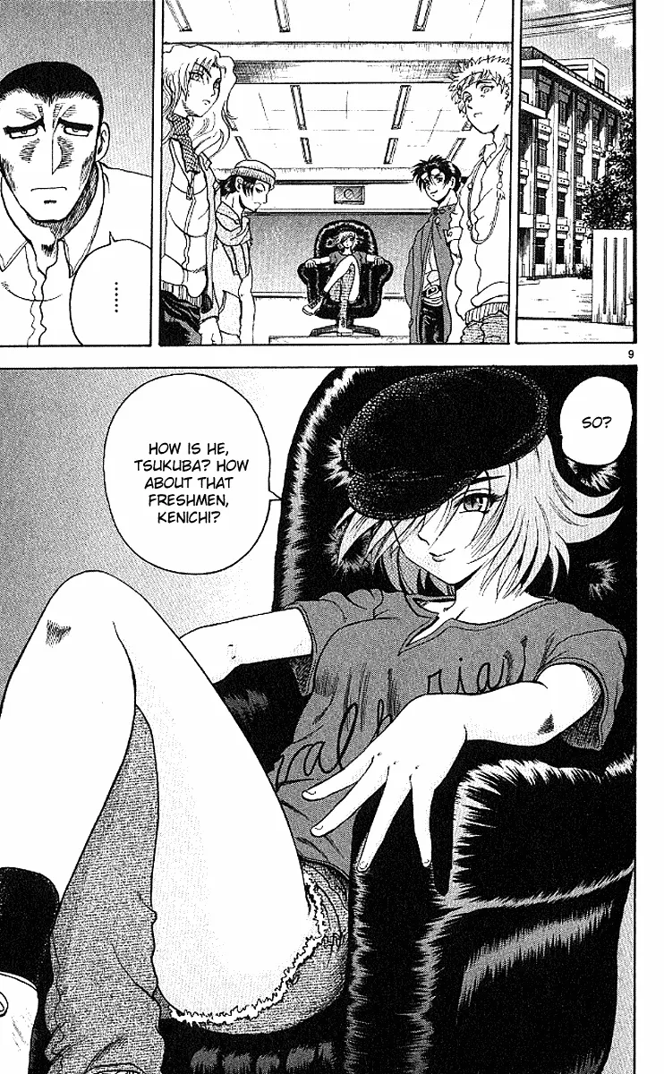 Read History's Strongest Disciple Kenichi (en) Manga Online