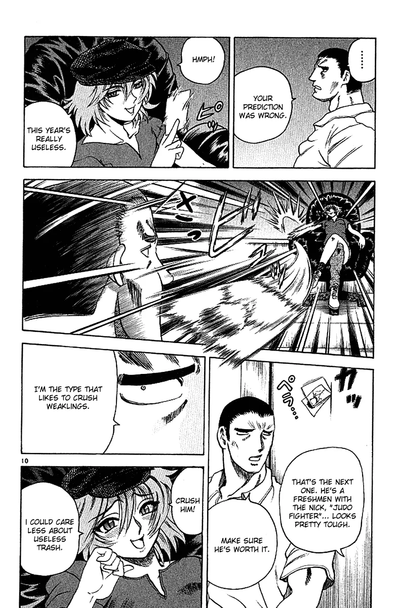 Read History's Strongest Disciple Kenichi (en) Manga Online