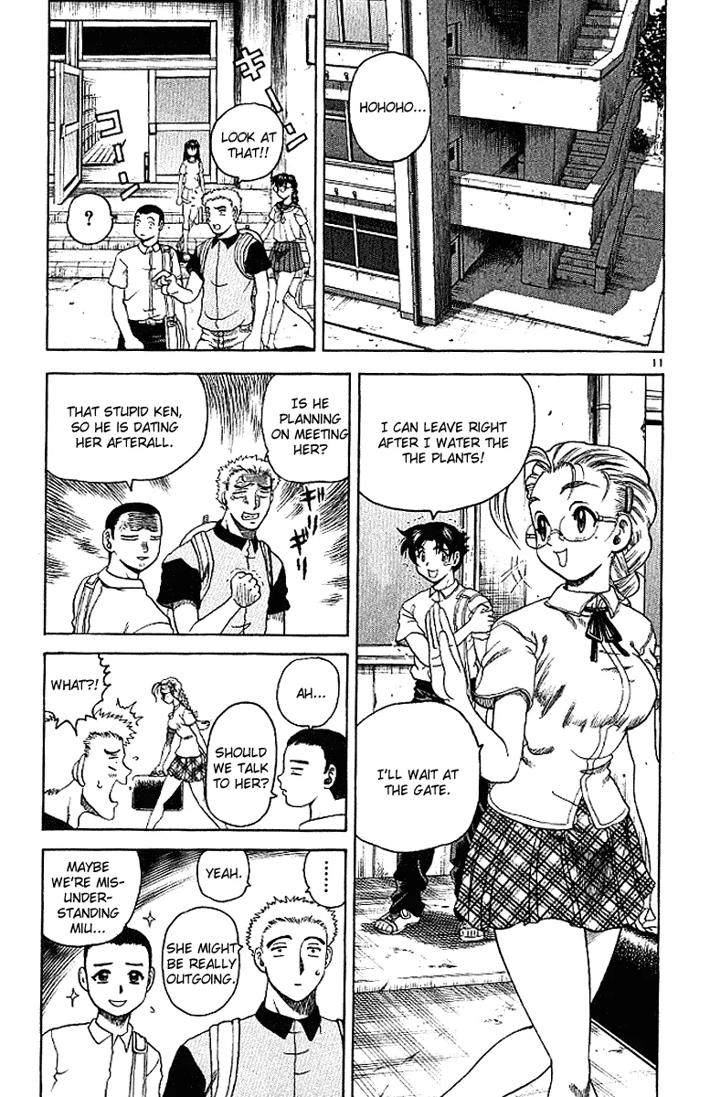 Read History's Strongest Disciple Kenichi (en) Manga Online