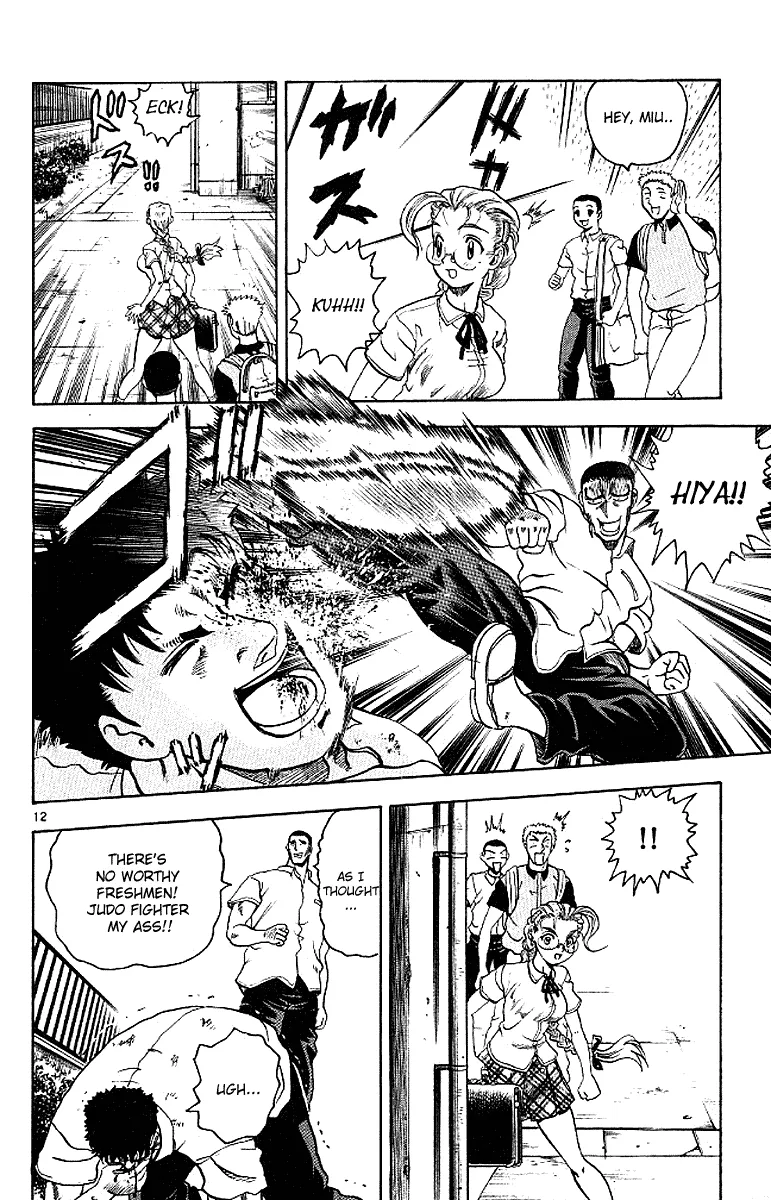 Read History's Strongest Disciple Kenichi (en) Manga Online