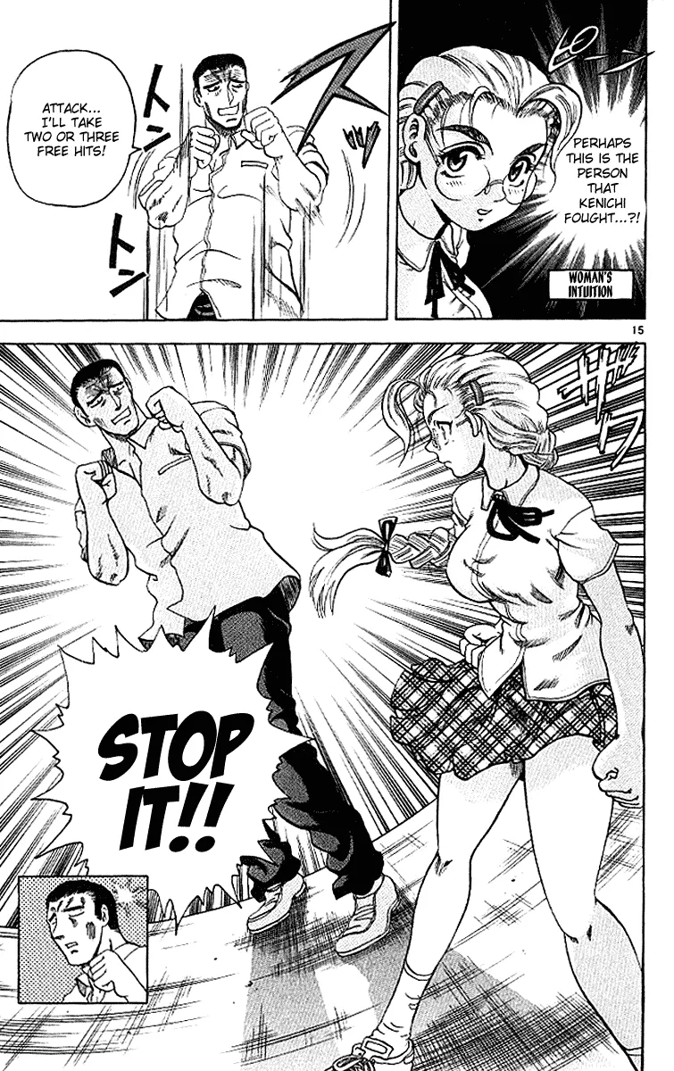 Read History's Strongest Disciple Kenichi (en) Manga Online