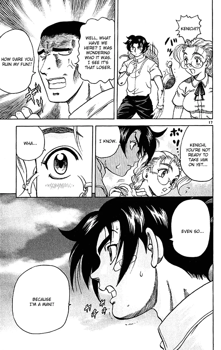 Read History's Strongest Disciple Kenichi (en) Manga Online