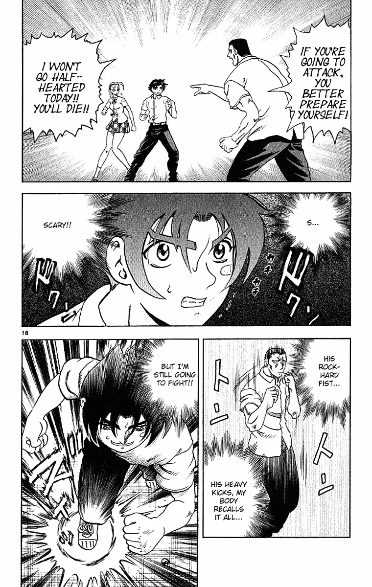 Read History's Strongest Disciple Kenichi (en) Manga Online