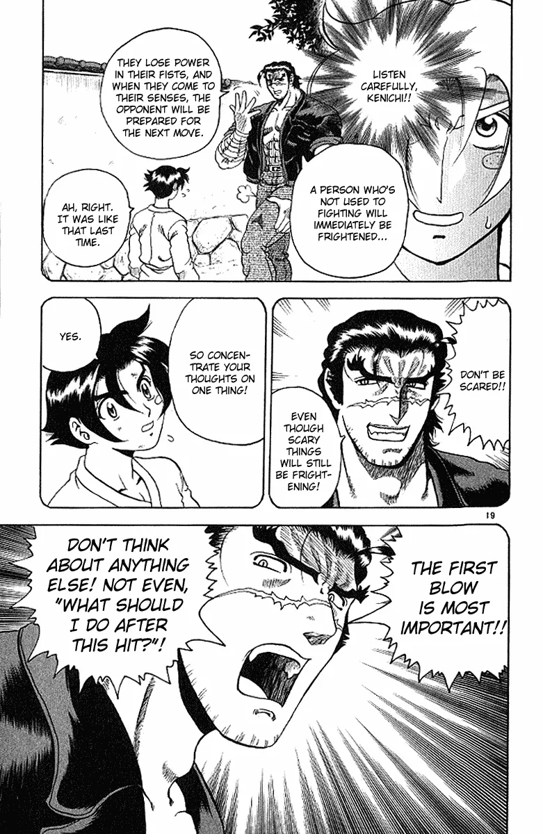 Read History's Strongest Disciple Kenichi (en) Manga Online