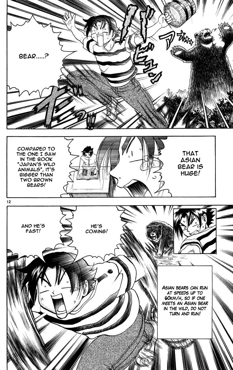 Read History's Strongest Disciple Kenichi (en) Manga Online