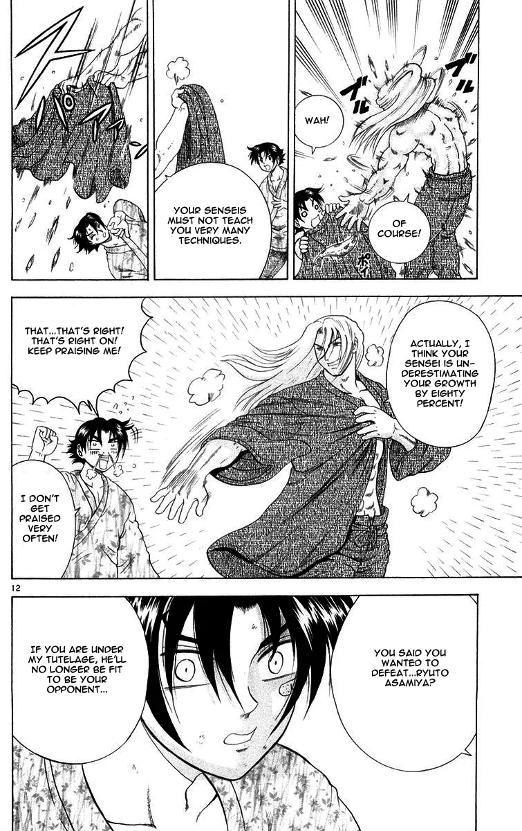 Read History's Strongest Disciple Kenichi (en) Manga Online