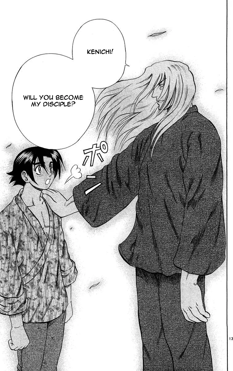 Read History's Strongest Disciple Kenichi (en) Manga Online