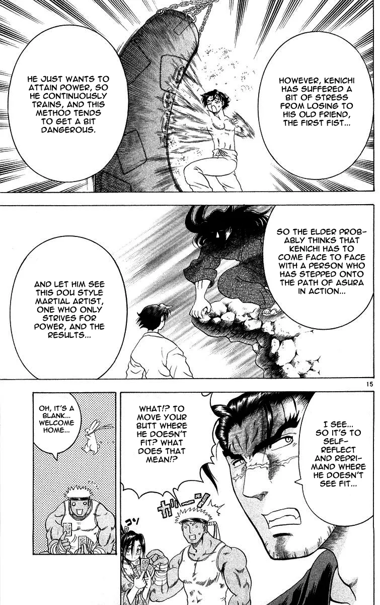 Read History's Strongest Disciple Kenichi (en) Manga Online