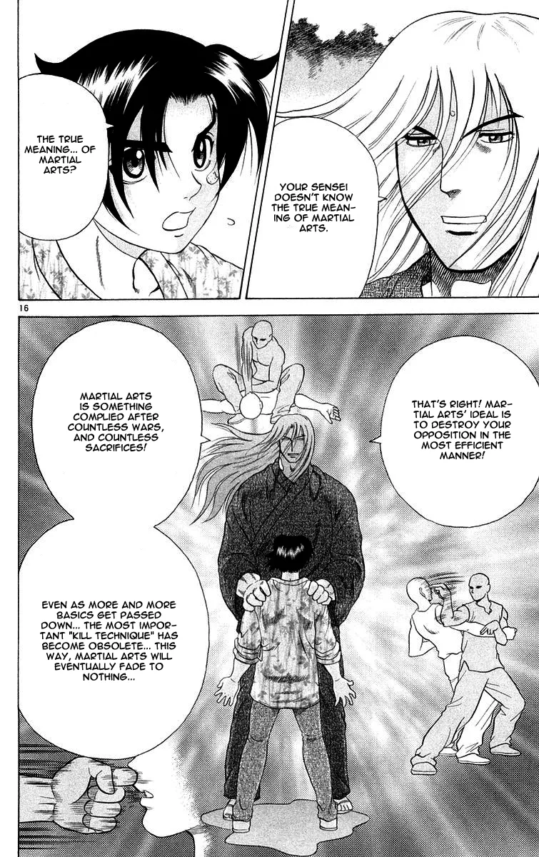 Read History's Strongest Disciple Kenichi (en) Manga Online