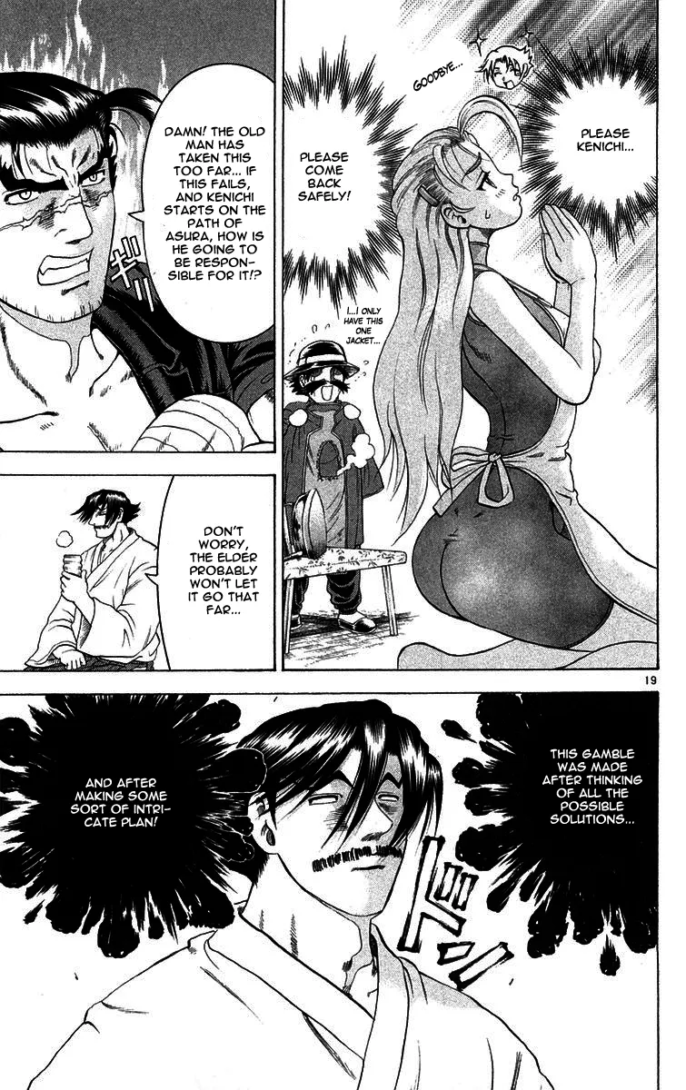 Read History's Strongest Disciple Kenichi (en) Manga Online