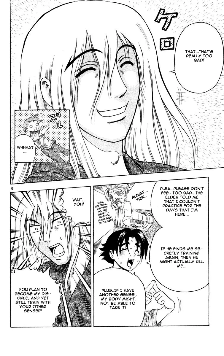 Read History's Strongest Disciple Kenichi (en) Manga Online