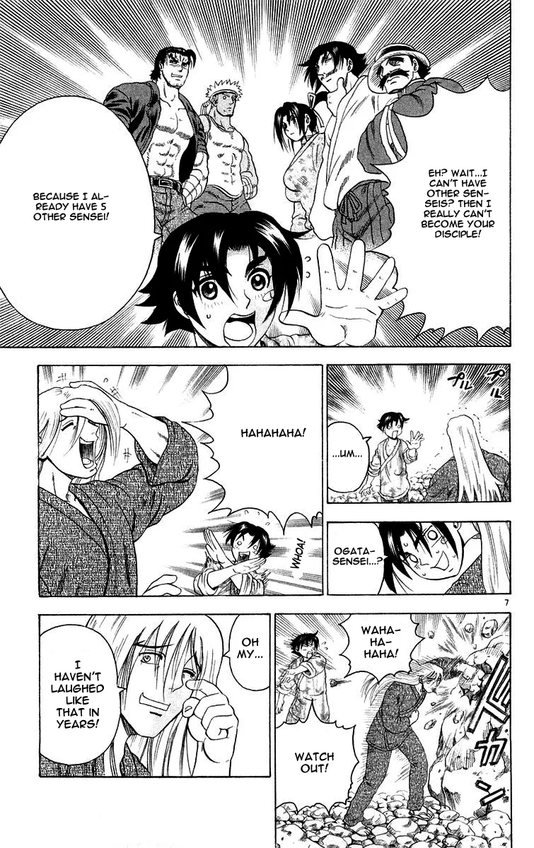 Read History's Strongest Disciple Kenichi (en) Manga Online