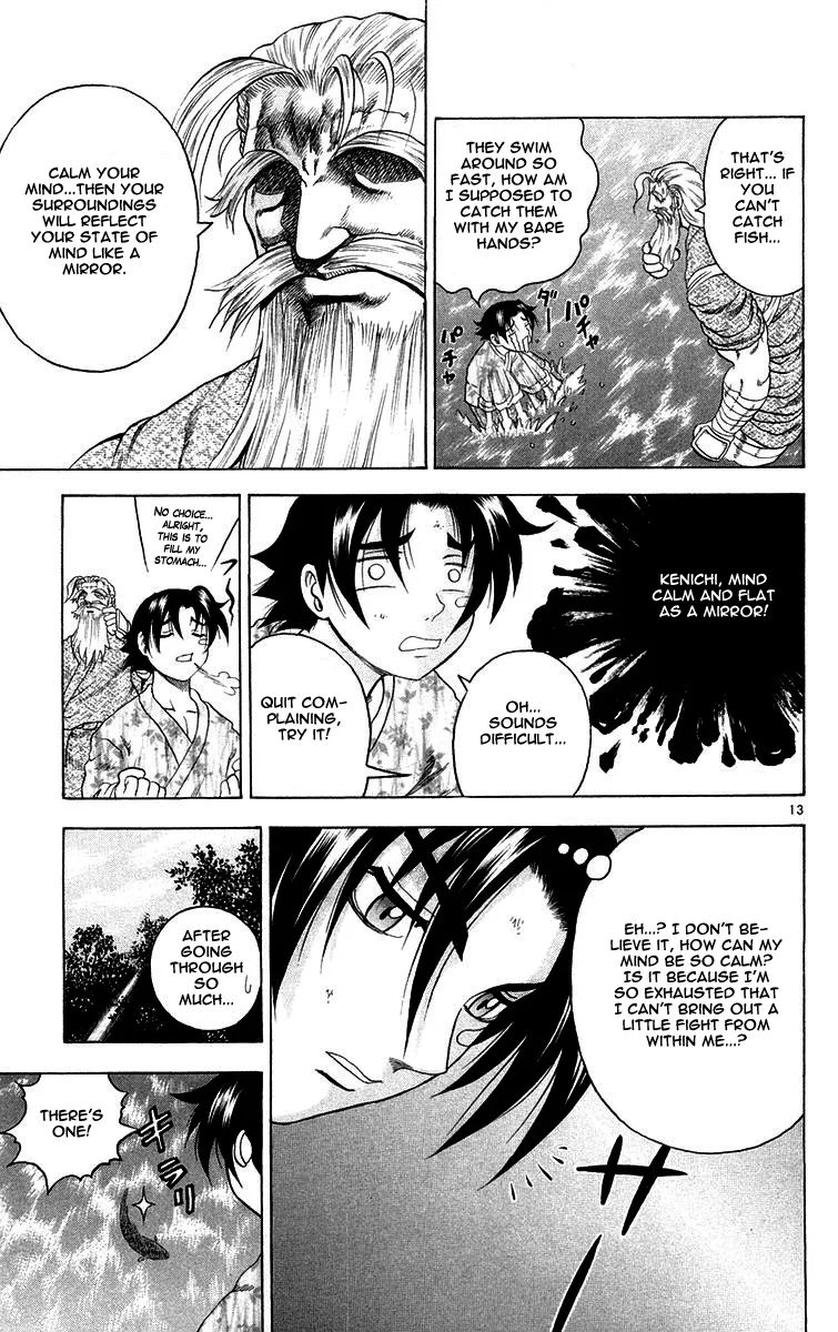 Read History's Strongest Disciple Kenichi (en) Manga Online