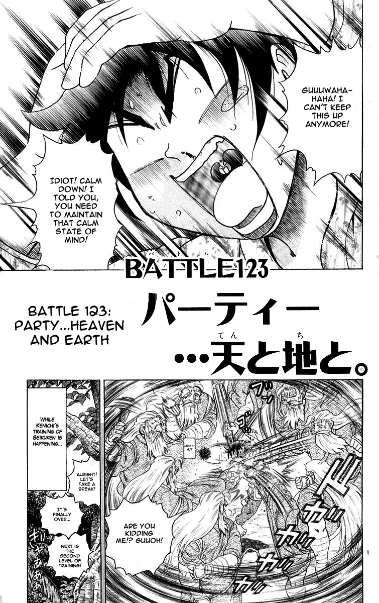 Read History's Strongest Disciple Kenichi (en) Manga Online