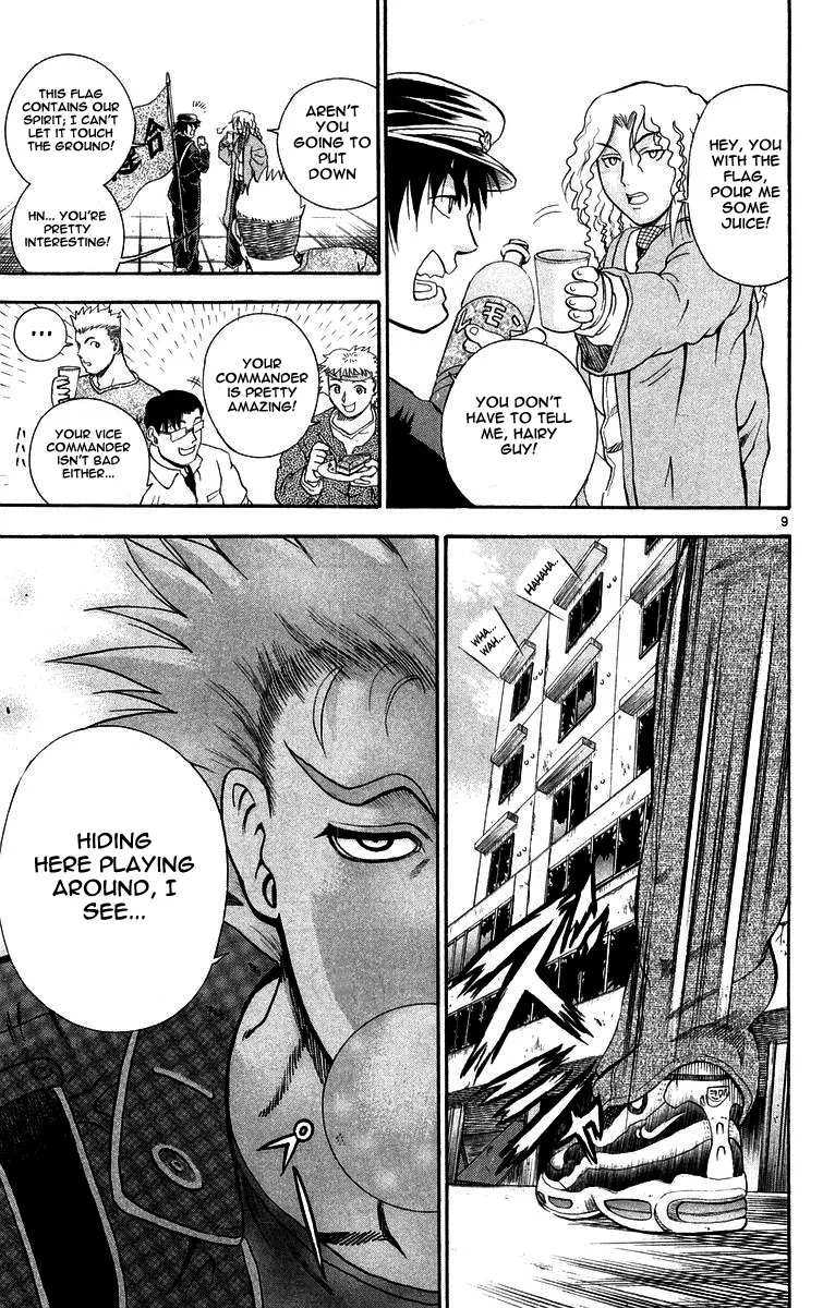 Read History's Strongest Disciple Kenichi (en) Manga Online