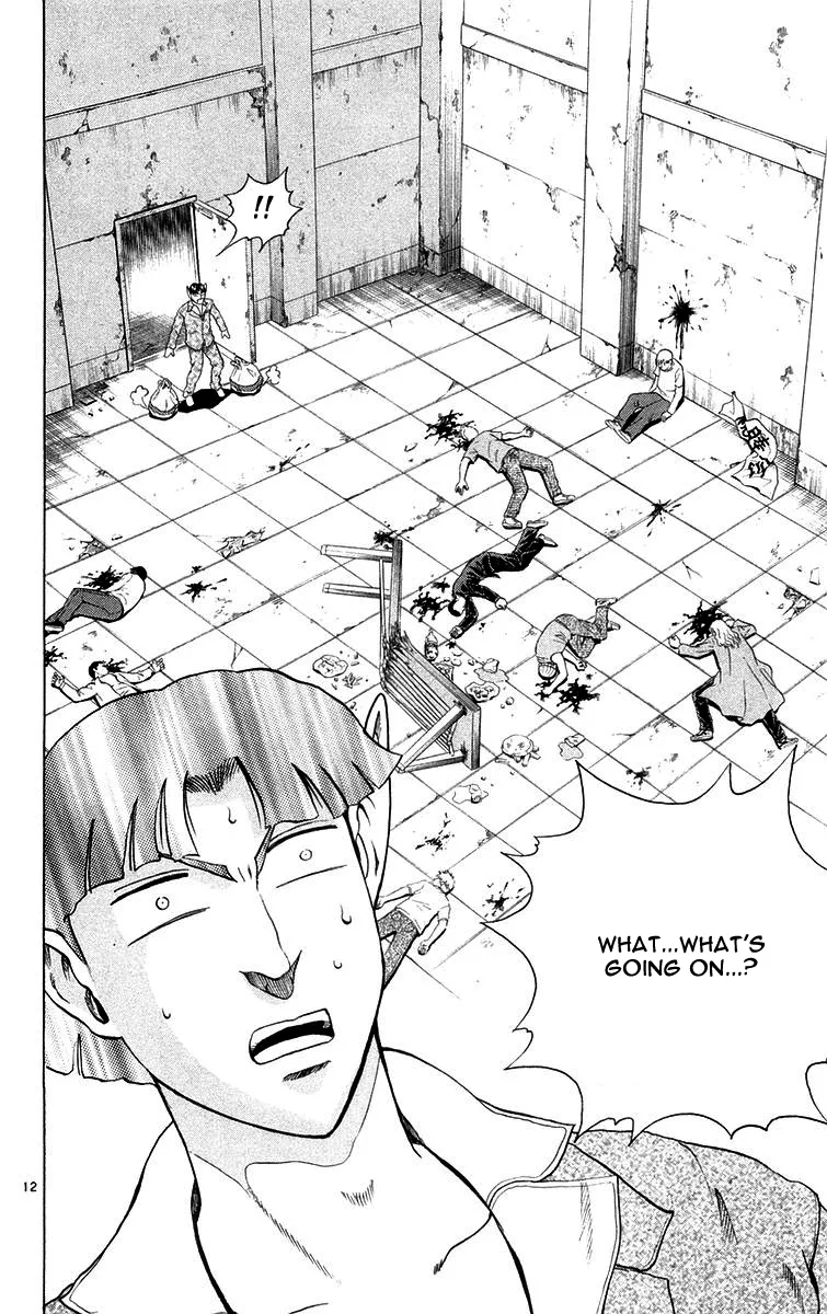 Read History's Strongest Disciple Kenichi (en) Manga Online