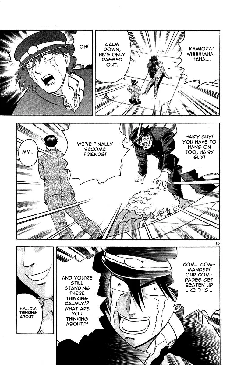 Read History's Strongest Disciple Kenichi (en) Manga Online