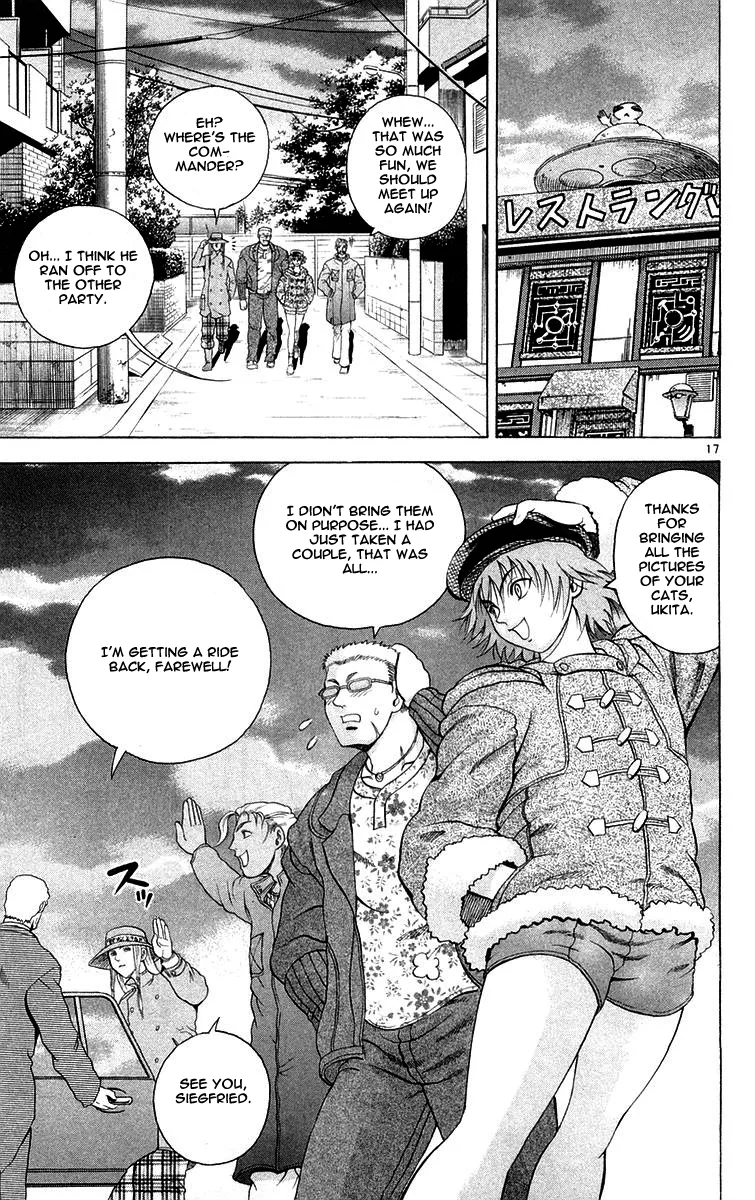 Read History's Strongest Disciple Kenichi (en) Manga Online